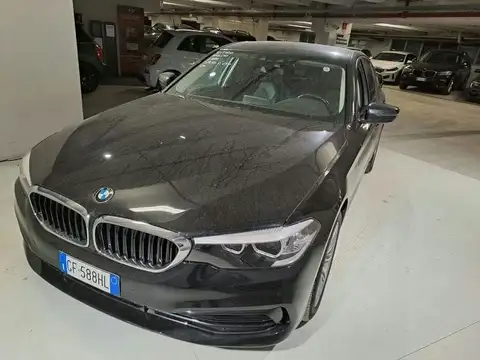 Usata BMW Serie 5 G30 2017 Berlina Diese 520D Mhev 48V Xdrive Sport Elettrica_Benzina