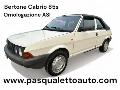 Usata FIAT Ritmo Bertone Omol Asi Cabrio 1.5 S 85Cv Benzina