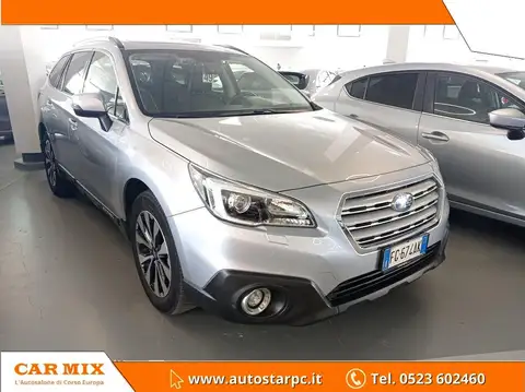 Usata SUBARU Outback 2.0D Unlimited Lineartronic My16 Diesel