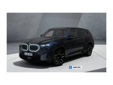 Nuova BMW XM . Elettrica_Benzina