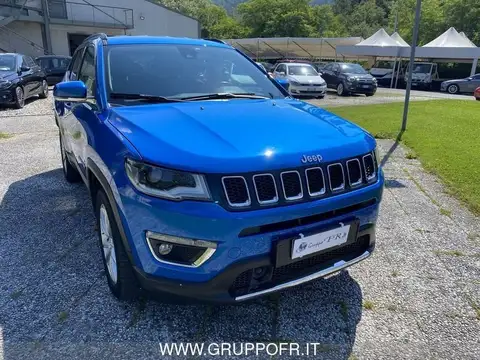 Usata JEEP Compass 1.3 Turbo T4 Phev Limited 4Xe At6 Elettrica_Benzina