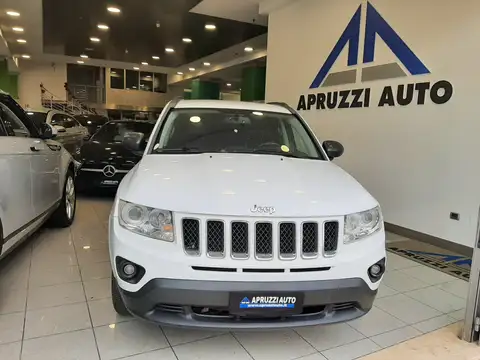 Usata JEEP Compass Compass 2.2 Crd Limited 4Wd 163Cv Pelle Diesel