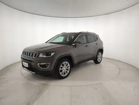 Usata JEEP Compass Ii 4Xe 1.3 Turbo T4 Phev Limited 4Xe At6 Elettrica_Benzina