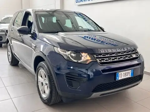Usata LAND ROVER Discovery Sport 2.0 Td4 Awd 150Cv Auto - Commercianti - Diesel