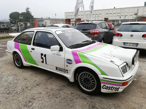 Usata FORD Sierra Cosworth Gruppo N Repetto Ex New Race Benzina