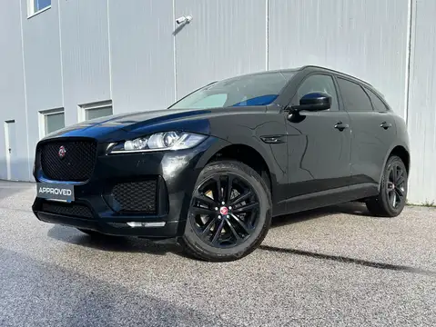 Usata JAGUAR F-Pace F-Pace 2.0D I4 Chequered Flag Awd 180Cv Auto My20 Diesel