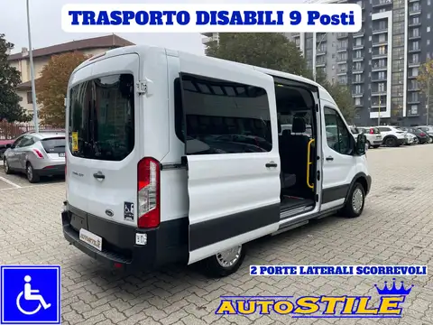 Usata FORD Transit 2.2 Tdci  *Trasporto Disabili *9 Posti *Tetto Alto Diesel