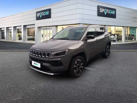 Usata JEEP Compass 2ª Serie 1.3 T4 190Cv Phev At6 4Xe Limited Elettrica
