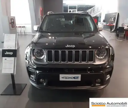 Usata JEEP Renegade 1.3 T4 190Cv Phev 4Xe At6 Limited Elettrica_Benzina