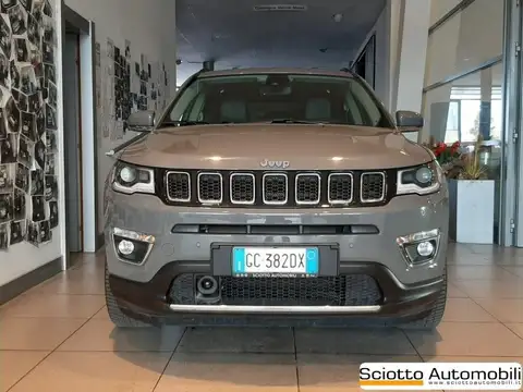 Usata JEEP Compass 1.3 T4 190Cv Phev At6 4Xe Limited Elettrica_Benzina