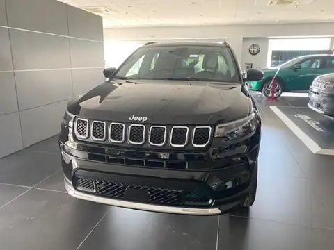 Km0 JEEP Compass 1.3 T4 190Cv Phev At6 4Xe Limited Elettrica_Benzina