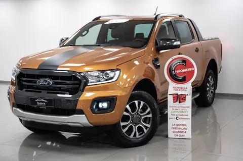 Usata FORD Ranger 2.0 213Cv Tdci Auto Double-Cab Wildtrack Full Opt Diesel