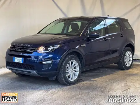 Usata LAND ROVER Discovery Sport 2.0 Td4 Pure Business Edition Awd 150Cv Auto My19 Diesel