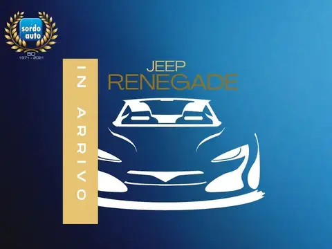 Usata JEEP Renegade 1.6 Multijet Limited Diesel