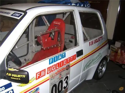 Usata FIAT Cinquecento Trofeo Fiat 