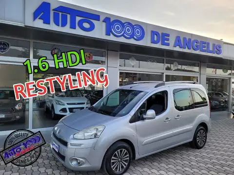 Usata PEUGEOT Partner Tepee Restyling 1.6 Hdi Outdoor N1 Autocarro 5P.Ti Diesel