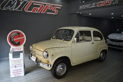 Usata FIAT 600 D Iii Serie - Libretto E Targhe Originali Benzina