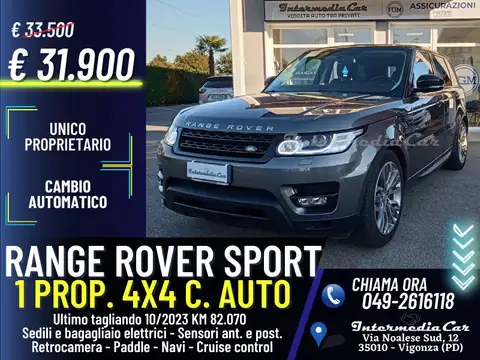 Usata LAND ROVER Range Rover Sport Range Rover Sport 3.0 Tdv6 Hse Auto, 1 Prop. 4X4 Diesel