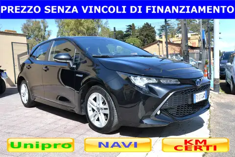 Usata TOYOTA Corolla 1.8 Hybrid Business **No Vincoli**Unipro'*Italiana Elettrica_Benzina