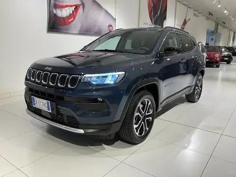 Usata JEEP Compass 1.3 T4 190Cv Phev At6 4Xe Limited Elettrica_Benzina