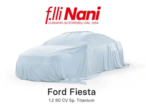 Usata FORD Fiesta 1.2 60 Cv 5P. Titanium Benzina
