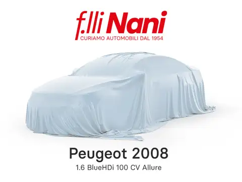 Usata PEUGEOT 2008 1.6 Bluehdi 100 Cv Allure Diesel