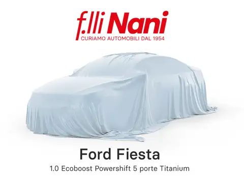 Usata FORD Fiesta 1.0 Ecoboost Powershift 5 Porte Titanium Benzina