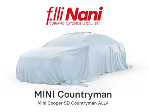 Usata MINI Mini Countryman Mini Cooper Sd Countryman All4 Diesel