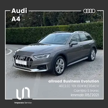 Usata AUDI A4 allroad (40) 2.0 Tdi S Tronic Business Evolution Elettrica_Diesel