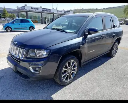 Usata JEEP Compass I 2014 2.2 Crd Limited 4Wd 163Cv Diesel