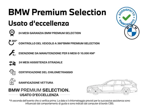 Usata BMW iX1 Xdrive 30 X-Line Elettrica