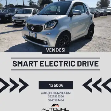 Usata SMART fortwo Fortwo Electric Drive Youngster Elettrica