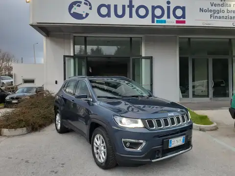 Usata JEEP Compass Compass 1.3 Turbo T4 Phev Business 4Xe At6 Elettrica_Benzina