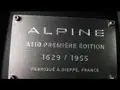 ALPINE A110 A110 1.8 Premiere Edition Auto