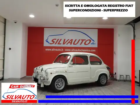 Usata FIAT 600 Derivata Abarth 1000-Omologata Registro Fiat(1962) Benzina