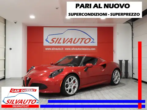 Usata ALFA ROMEO 4C Coupe’ 1.750Cc Tbi 240 Cv - Superprezzo(2017) Benzina