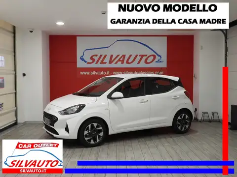 Nuova HYUNDAI i10 Mpi Connectline My 24 – Nuova Ufficiale Italiana Benzina