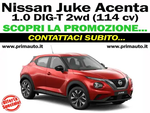 Nuova NISSAN Juke 1.0 Dig-T Acenta - New Promo On Line - (#0524) Benzina