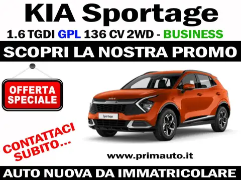 Nuova KIA Sportage 1.6 Tgdi Gpl 136 Cv 2Wd - Business - Offerta !!!! Gpl