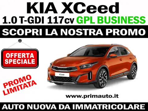Nuova KIA XCeed 1.0 T-Gdi Gpl Business 117Cv - Offerta (#0424) Gpl