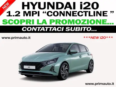 Nuova HYUNDAI i20 1.2 Benz 5P Connectline - Offerta In Corso (#0424) Benzina