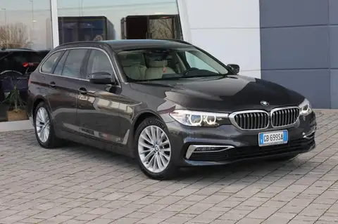 Usata BMW Serie 5 D 48V Luxury Xdrive Touring Elettrica_Diesel