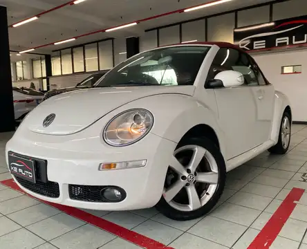 Usata VOLKSWAGEN New Beetle Cabrio 1.6 Limited Red Edition Benzina