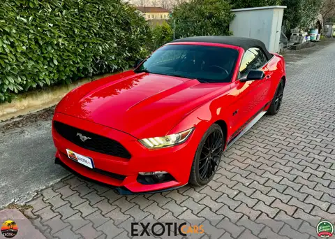 Usata FORD Mustang 2.3 Ecoboost Cabrio Cerchi 20 Omologati Benzina