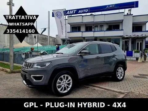 Usata JEEP Compass 1.3 Turbo T4 Phev Limited 4Xe At6 Gpl Gpl