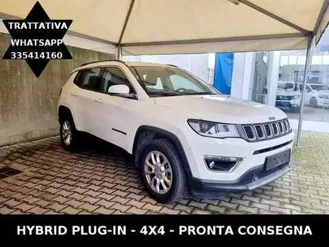 Usata JEEP Compass 1.3 Turbo T4 Phev Limited 4Xe At6 Elettrica_Benzina