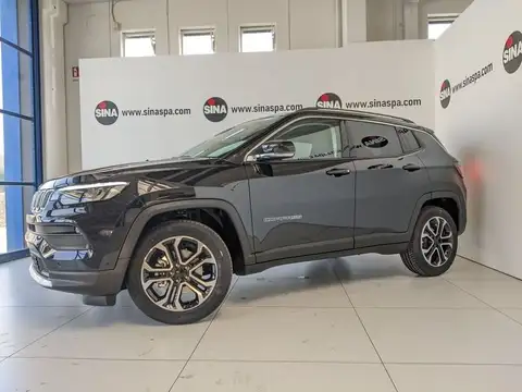 Nuova JEEP Compass 1.3 T4 190Cv Phev At6 4Xe Limited My22 Elettrica_Benzina
