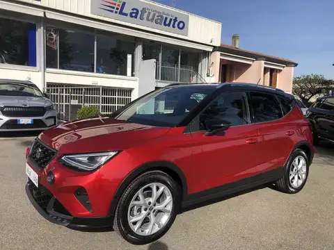 Nuova SEAT Arona 1.0 Ecotsi Fr (Rossa Con Tetto Nero) Benzina
